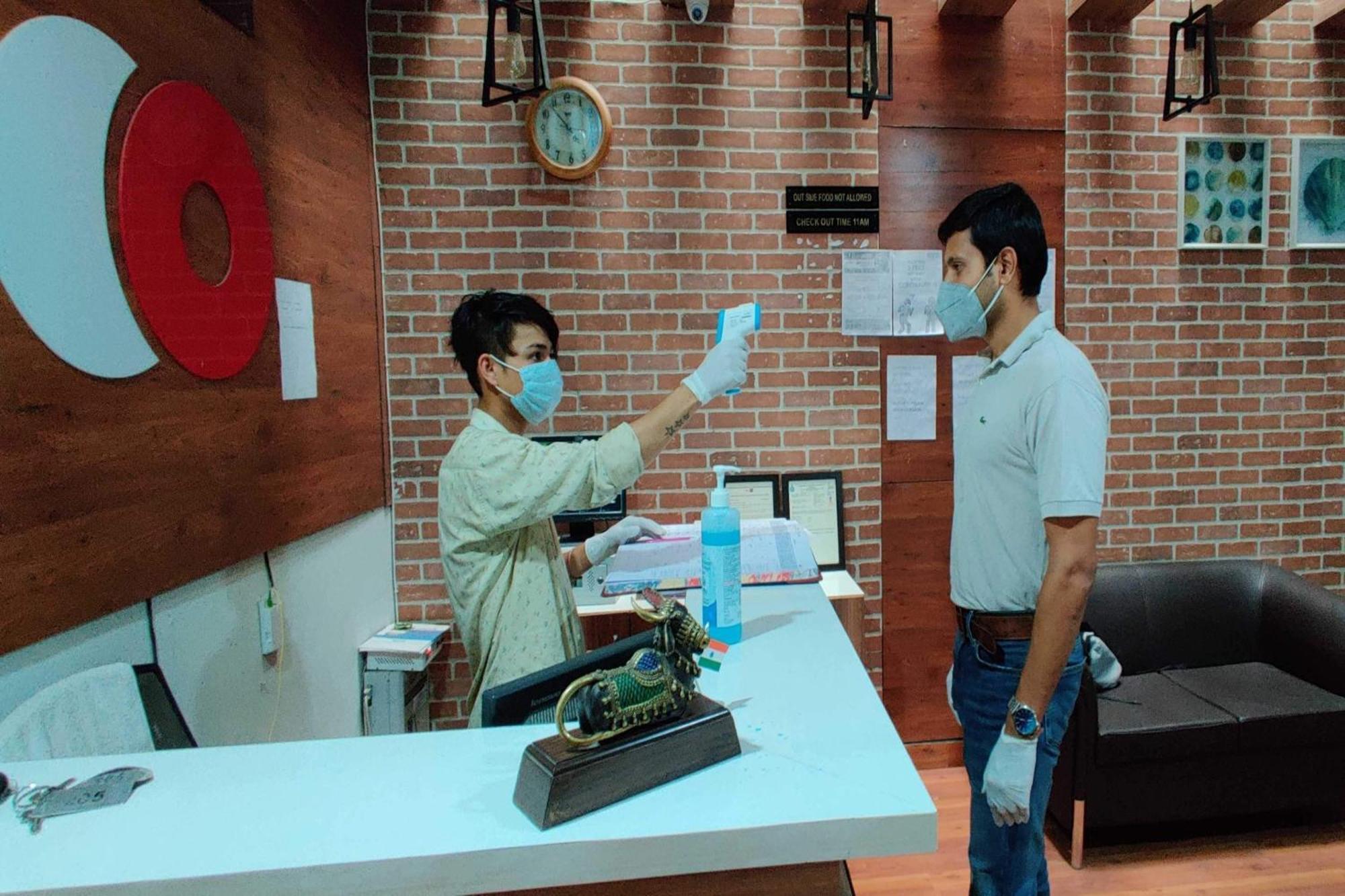典藏o 29330艾斯康之家酒店 古尔冈 外观 照片